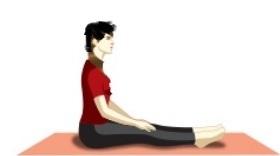 Yoga Normal Position 