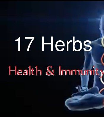 17 herbs