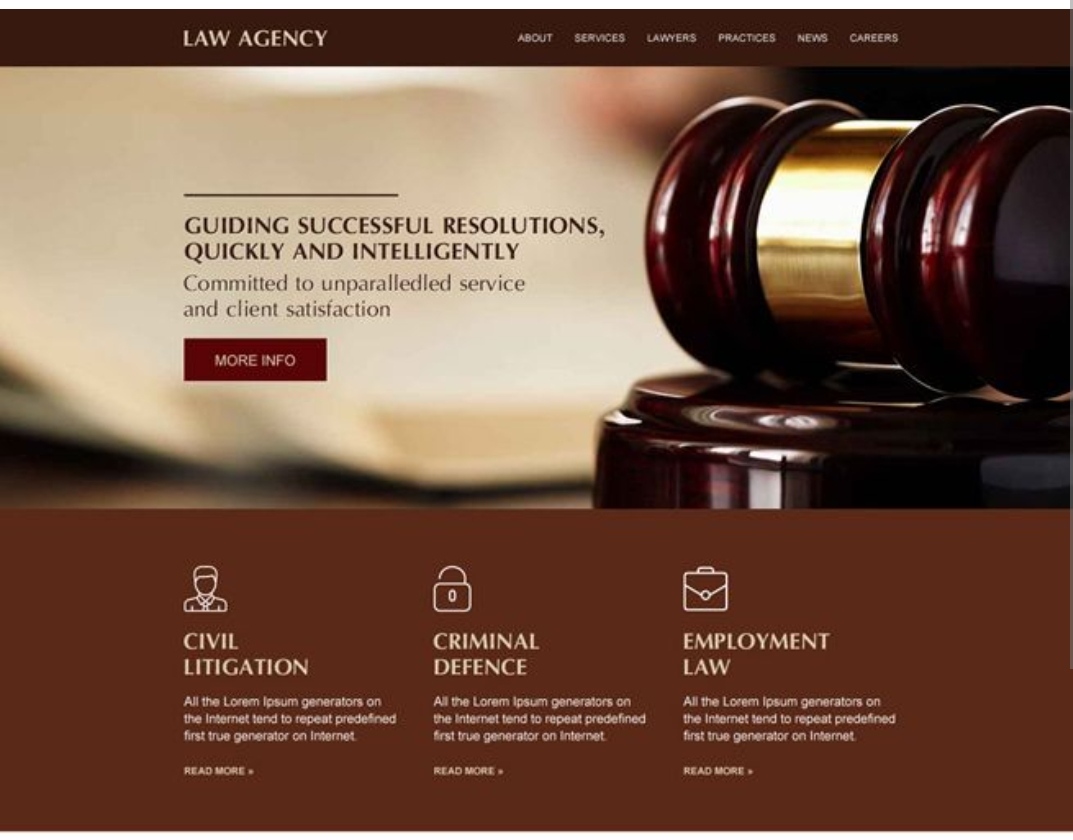 कानूनी वेबसाइट